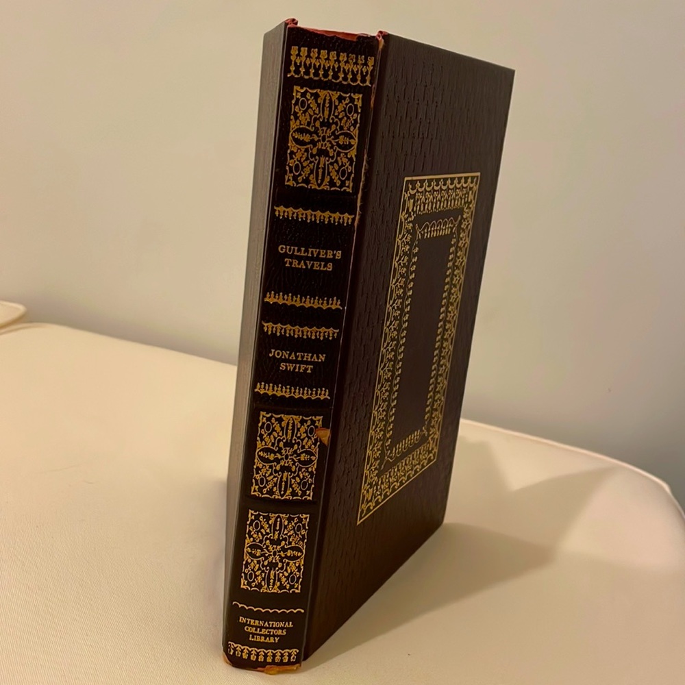 Gulliver’s Travels by Jonathan Swift - Vintage 1945 Edition
